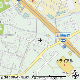 栃木県足利市上渋垂町924周辺の地図