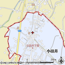 長野県佐久市小田井966-1周辺の地図