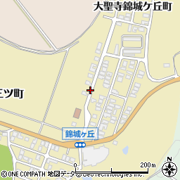 石川県加賀市大聖寺三ツ町チ周辺の地図