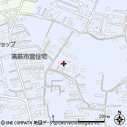 栃木県佐野市高萩町620周辺の地図