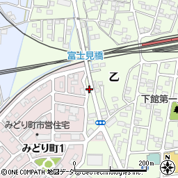 茨城県筑西市乙149-10周辺の地図