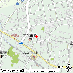 栃木県足利市上渋垂町249周辺の地図