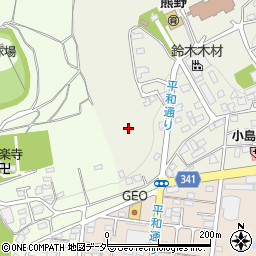 群馬県太田市熊野町11周辺の地図