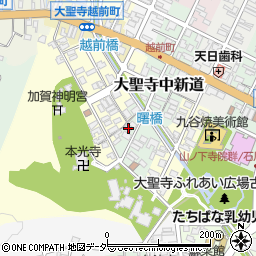 石川県加賀市大聖寺中新道53周辺の地図