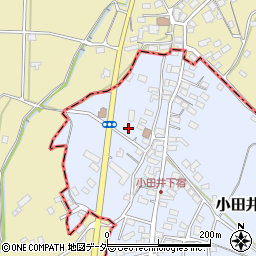 長野県佐久市小田井923-4周辺の地図