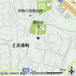 栃木県足利市上渋垂町876-10周辺の地図