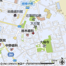 大羽風呂店周辺の地図