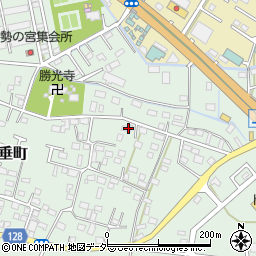 栃木県足利市上渋垂町940周辺の地図