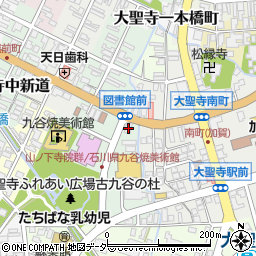 石川県加賀市大聖寺地方町1-151周辺の地図