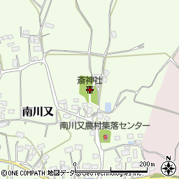 斎神社周辺の地図