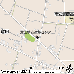 倉田構造改善センター周辺の地図