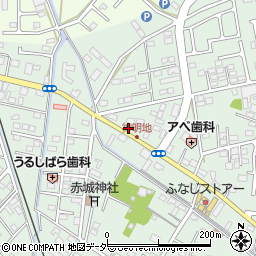 栃木県足利市上渋垂町229周辺の地図