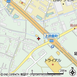 栃木県足利市上渋垂町915-9周辺の地図