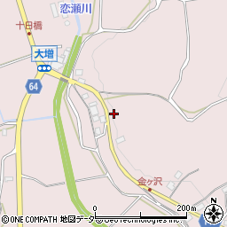 茨城県石岡市大増737周辺の地図