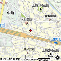 群馬県伊勢崎市山王町224周辺の地図