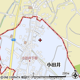 長野県佐久市小田井999-2周辺の地図