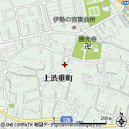 栃木県足利市上渋垂町288周辺の地図