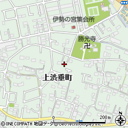 栃木県足利市上渋垂町288周辺の地図