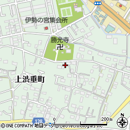 栃木県足利市上渋垂町876-9周辺の地図
