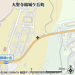 石川県加賀市大聖寺三ツ町ム周辺の地図