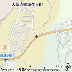 石川県加賀市大聖寺三ツ町（ム）周辺の地図