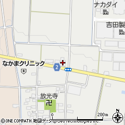 リサイクルショップＡ太田新田店周辺の地図