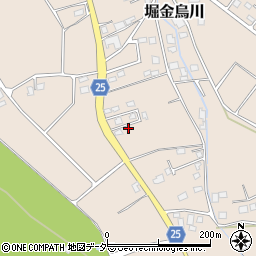 長野県安曇野市堀金烏川岩原686-21周辺の地図