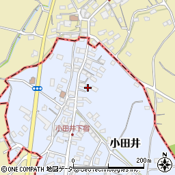 長野県佐久市小田井999周辺の地図