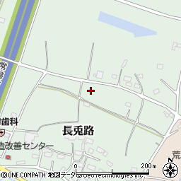 茨城県笠間市長兎路937周辺の地図