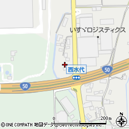 栃木県栃木市大平町西水代1481周辺の地図