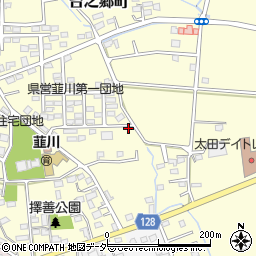 北田東公園周辺の地図