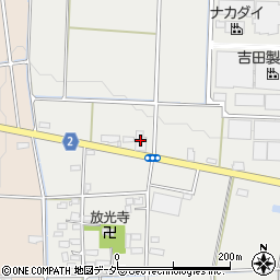 リサイクルショップＡ太田新田店周辺の地図