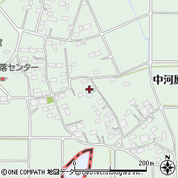 栃木県小山市中河原317周辺の地図