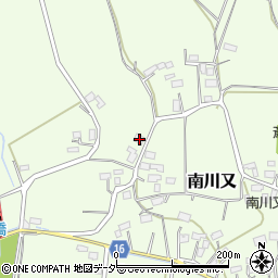 茨城県東茨城郡茨城町南川又610周辺の地図