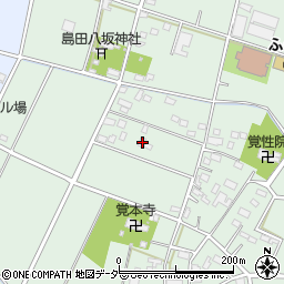 栃木県足利市島田町899-4周辺の地図