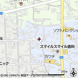 栃木県佐野市高萩町494周辺の地図