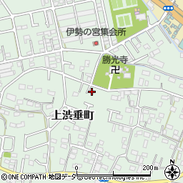 栃木県足利市上渋垂町872周辺の地図