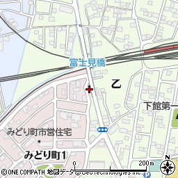 茨城県筑西市乙149-7周辺の地図