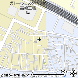 群馬県高崎市下之城町787-9周辺の地図