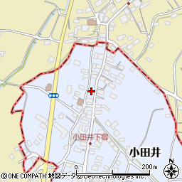 長野県佐久市小田井961周辺の地図