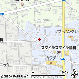 東芝電材マーケティング株式会社　佐野営業所周辺の地図