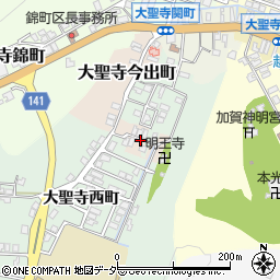 石川県加賀市大聖寺今出町６甲周辺の地図