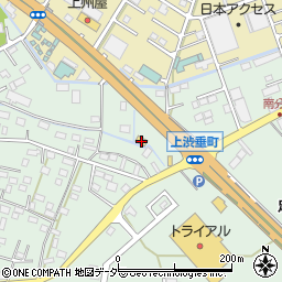 栃木県足利市上渋垂町894周辺の地図