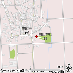 石川県加賀市中代町ロ周辺の地図