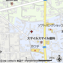 栃木県佐野市高萩町503周辺の地図
