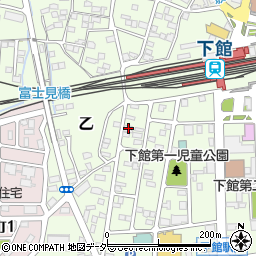 茨城県筑西市乙791周辺の地図