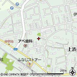 栃木県足利市上渋垂町253周辺の地図