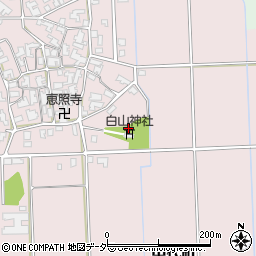 石川県加賀市中代町ヲ周辺の地図
