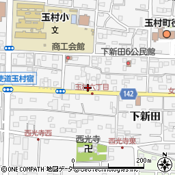 宇田川農機有限会社周辺の地図