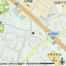 栃木県足利市上渋垂町923周辺の地図